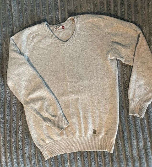 Sweter męski Big Star wełna jagnięca