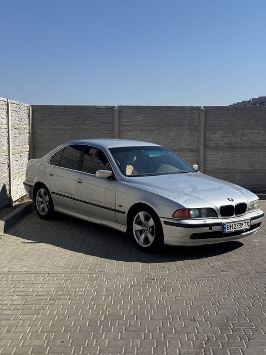 Bmw e39 3.0 дизель акпп