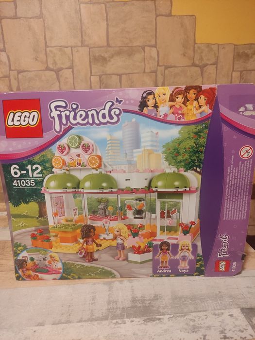 LEGO Friends 41035 bar z sokami