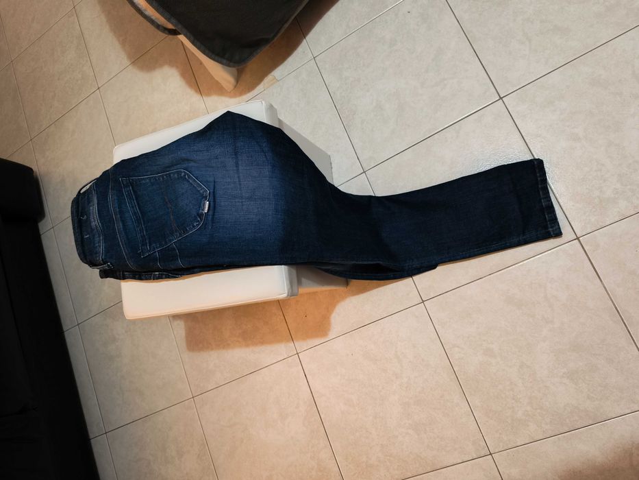 Calças Ganga Salsa -38 Slim - Utilizadas 2 vezes