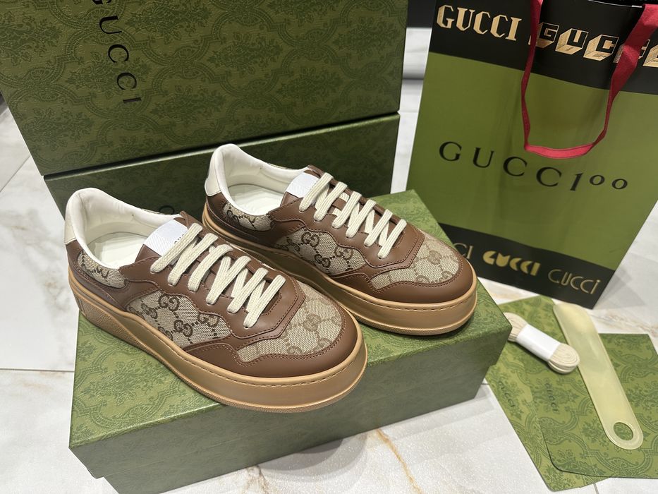 Sneakersy Gucci Brown
