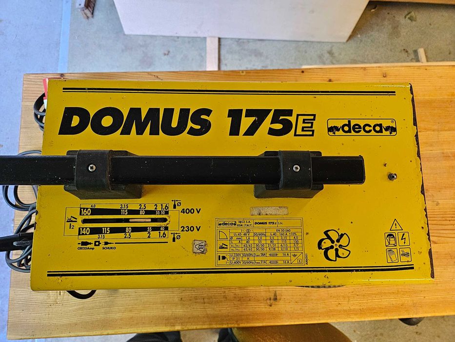 Spawarka transformatorowa DOMUS 175E Deca