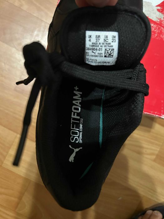 Кроссовки  туфли мокасины 35-36р  23-23,5см Puma Geox Nike сост. новых