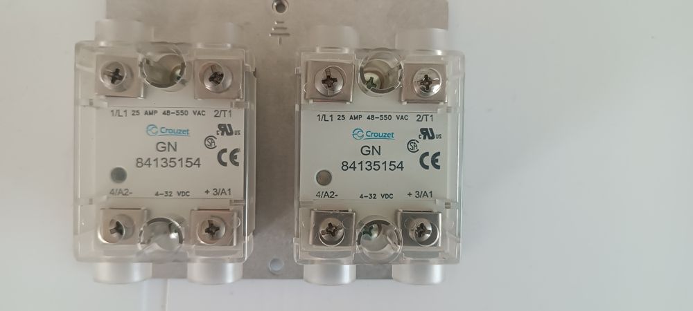 Твердотельное силовое реле Crouzet GN для Expobar 25A,