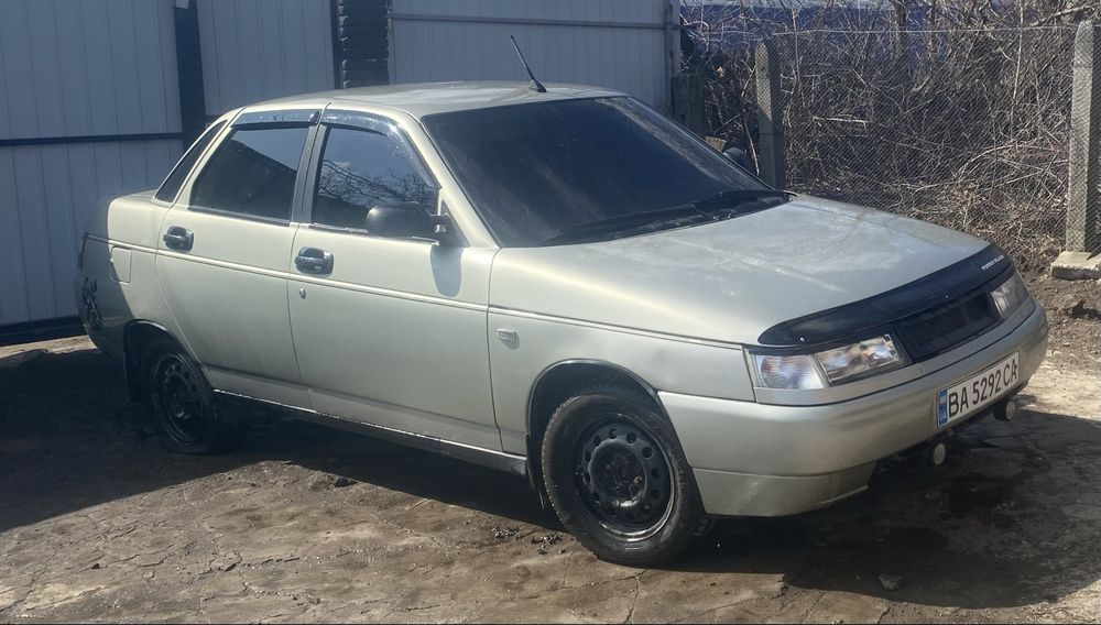 Ваз 2110.