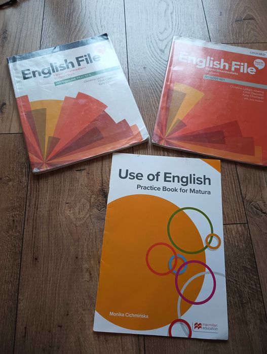 English File komplet język angielski