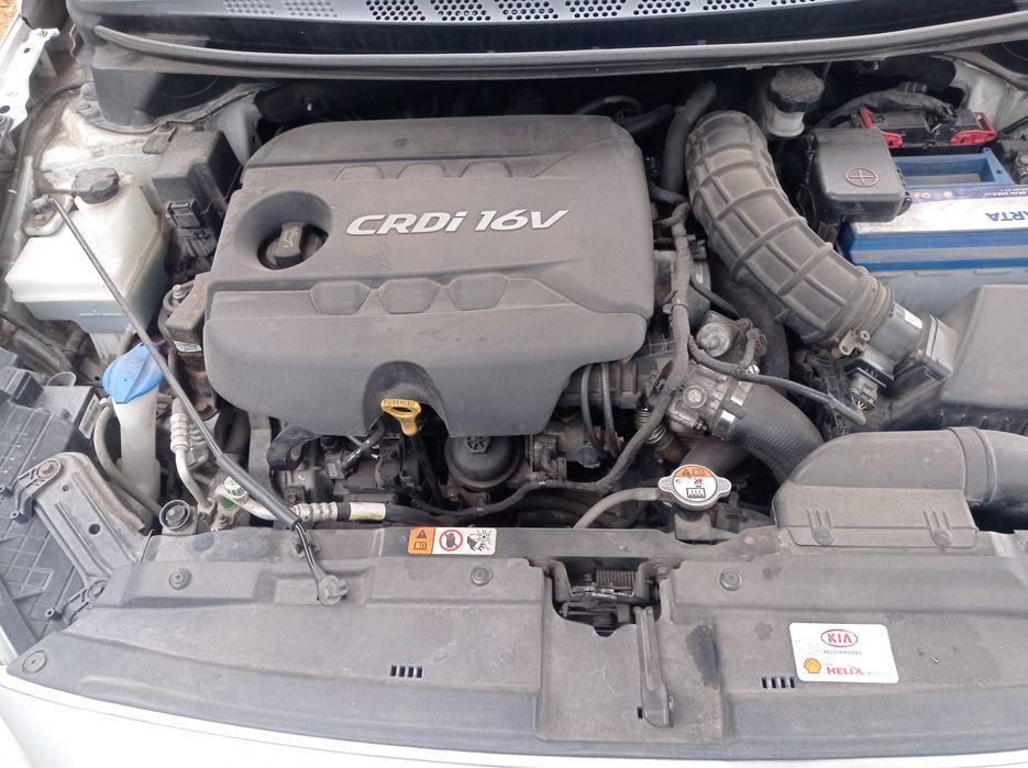 Kia cee'd 1,4 crdi 2012r zadbana