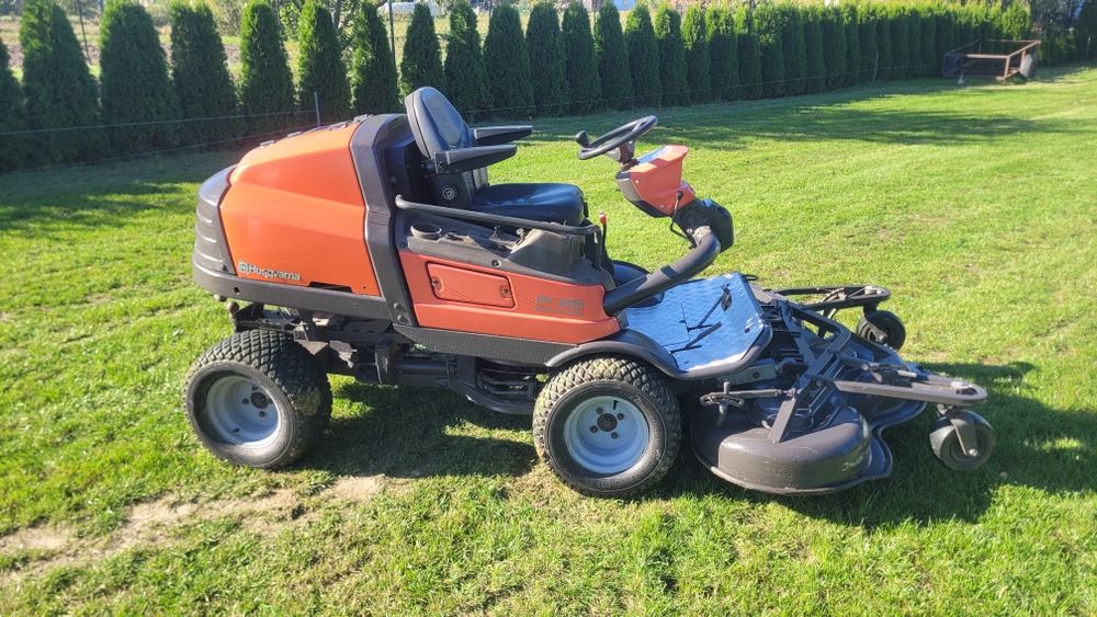 Traktorek Kosiarka  Husqvarna PT26d Ładny p 525 Pług do Sniegu