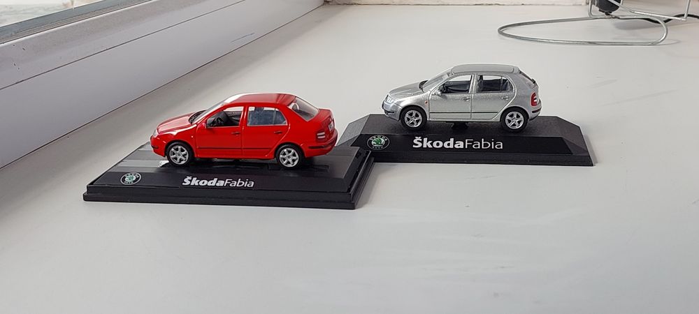 Шкоды,(1:43),одним лотом