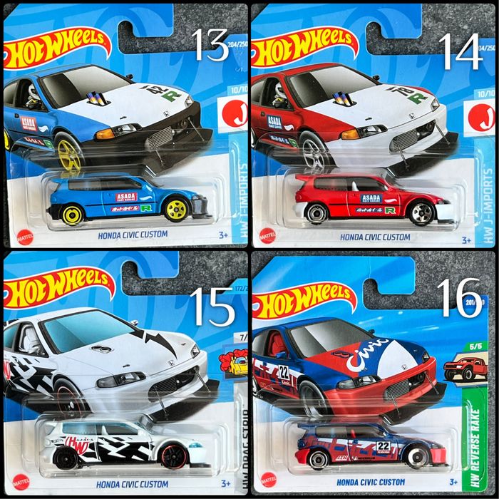 Hot wheels Honda