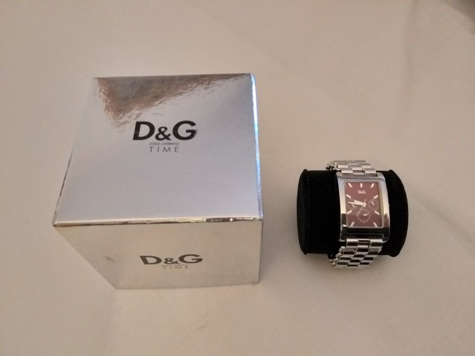 relógio Dolce & Gabbana limited edition D&G novo