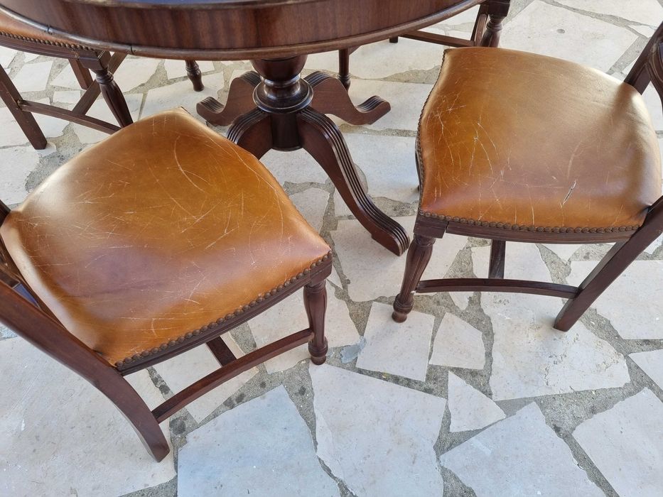 moveis em mogno estilo clássico