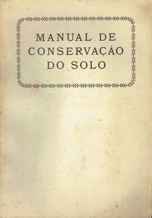 12972
	
Manual de conservação do solo
