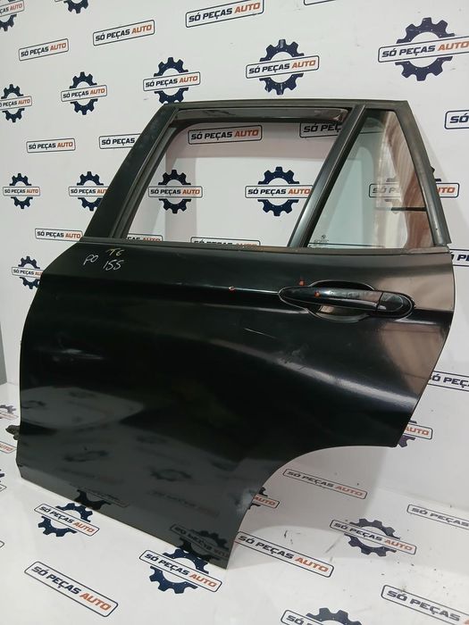 PORTA TRASEIRA ESQUERDA PRETO BMW X1 18D SDRIVE 2.0D 2011-2015 ANO: 20