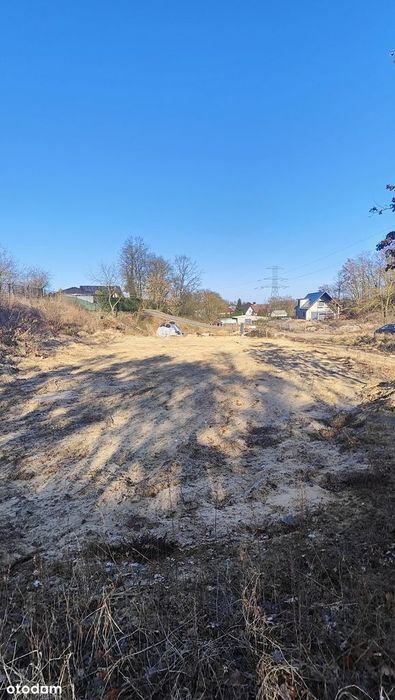 Działka budowlana 943m², wydane warunki zabudowy na dom z garażem - Widok 3
