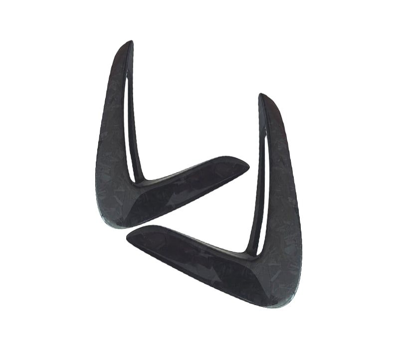 ENTRADAS DE AR LATERAIS BMW F32 F33 F36 CARBONO FORJADO