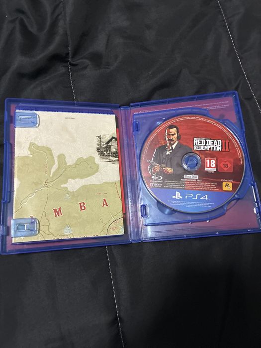 Red Dead Redemption 2 ps4