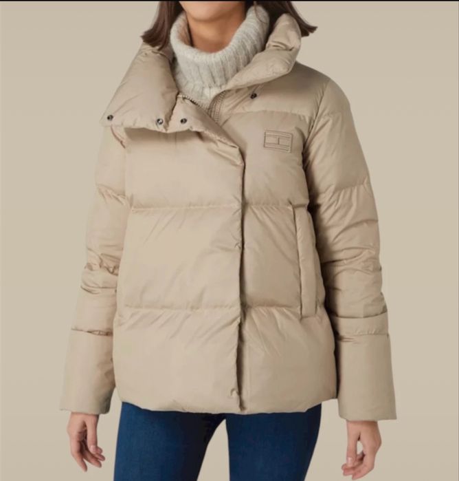 Kurtka puchowa Tommy Hilfiger rozm. M/L