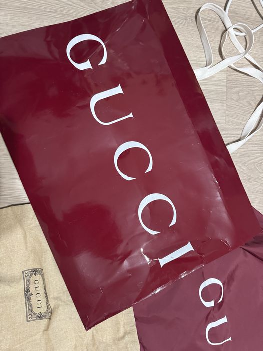 Пильник Gucci пакет чохол для одягу коробка