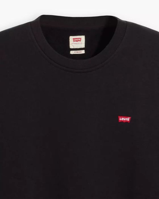 Світшот чорний Levis
