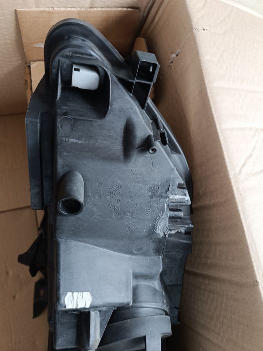 Ótica Citroen C4 1600 hdi lado passageiro