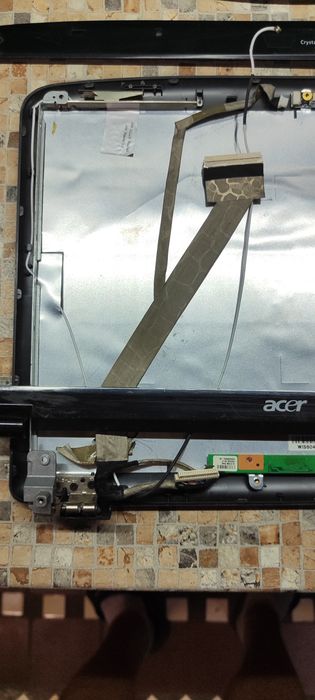 Aser 5738 крышка матрицы в сборе