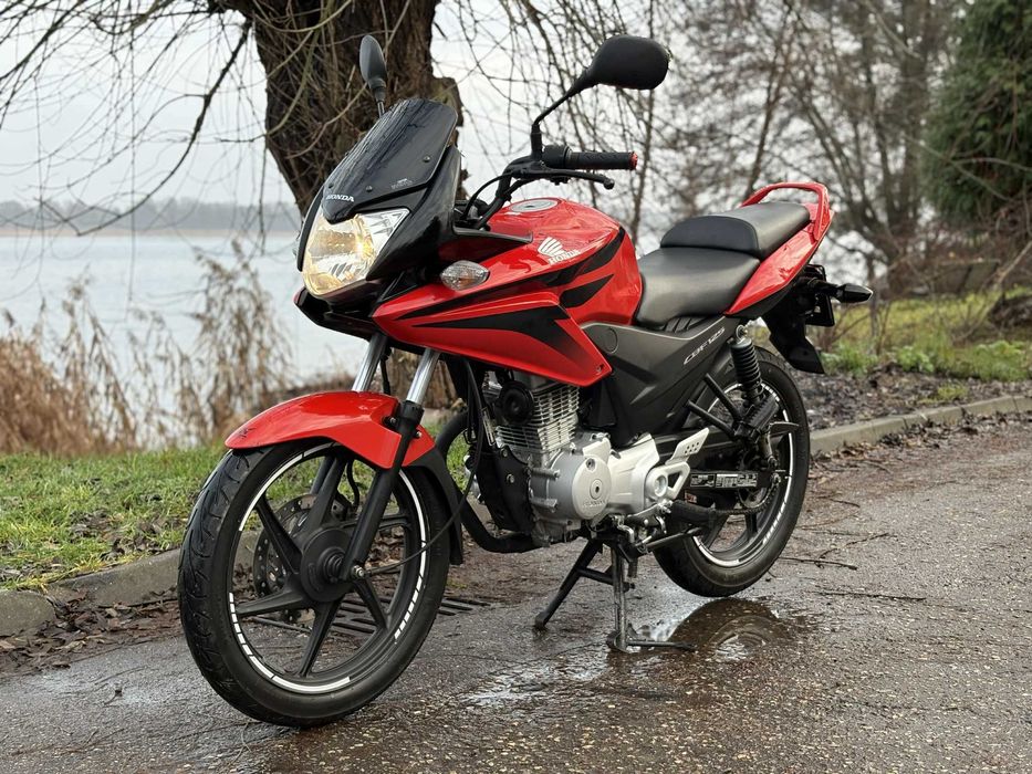 Honda CBF125 CB125F! 2009! Napęd! Opony! Transport! RATY! ybr cbr glr