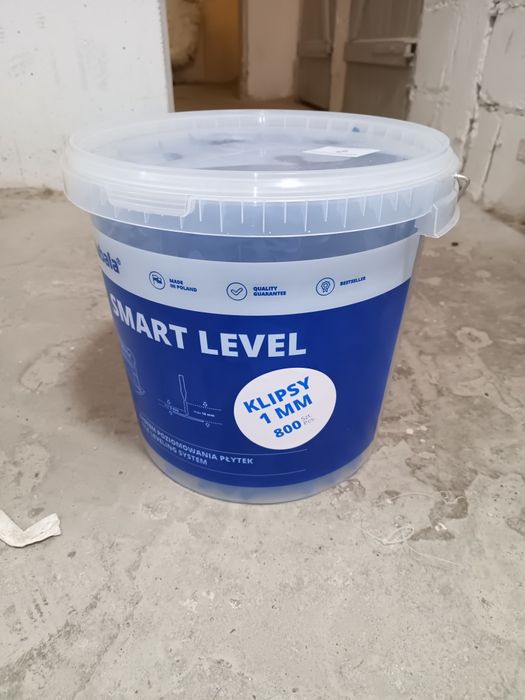 Klipsy Kubala  Smart level  2 mm