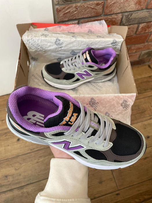 Жіночі кросівки New Balance 990 36-41 розмір