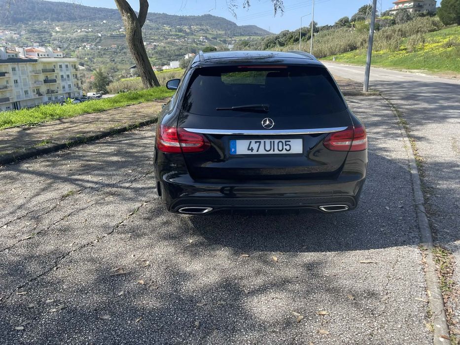 Mercedes C220  AMG