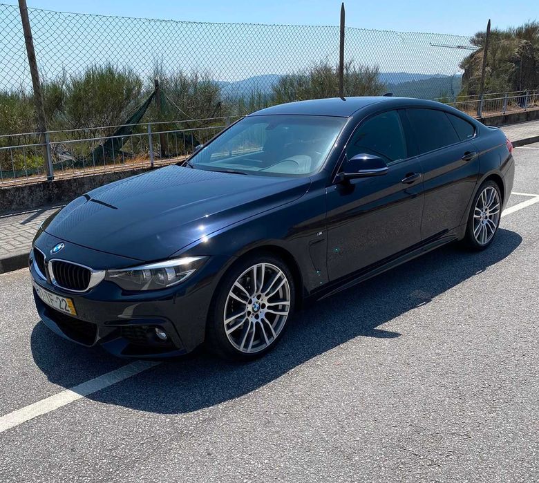 BMW 420D Gran Coupé Pack M nacional único dono