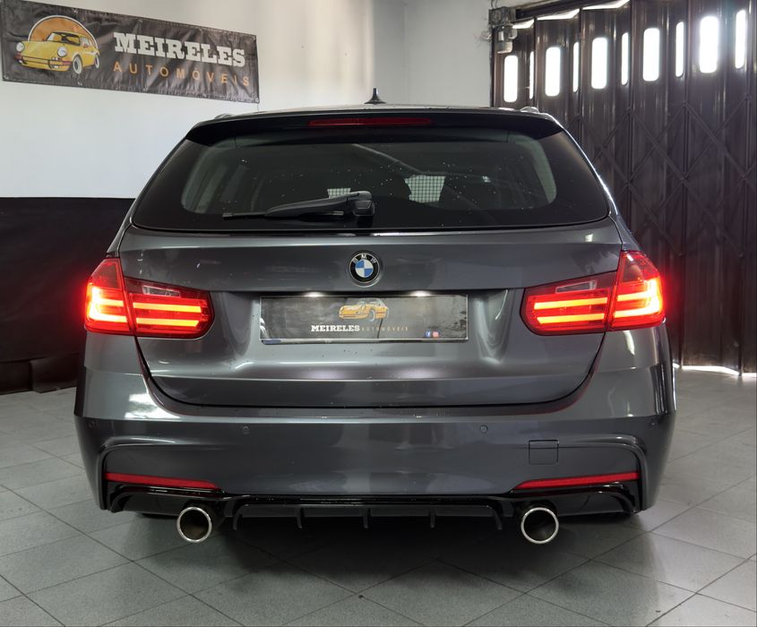 Bmw 318d (2.0cc) Nacional Look M Financiamento |CPLP| GARANTIA