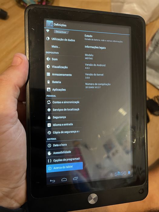 Coby Tablet 7" 4 GB + 1 GB RAM, Wi-Fi64751806472065122