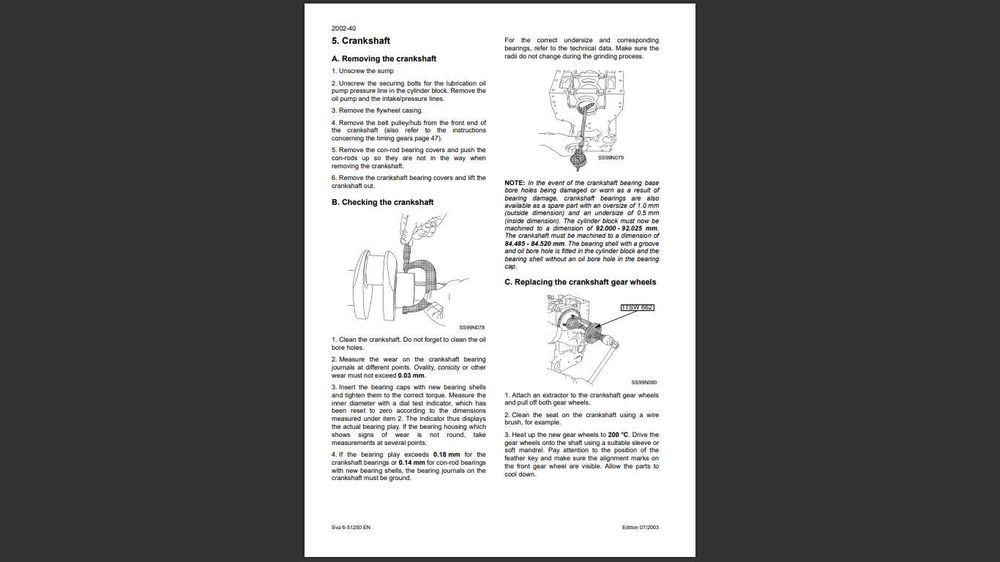 CASE CVX 1135, 1145, 1155, 1170, 1190, 1195 instrukcja napraw