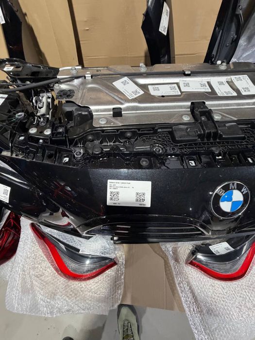 Комплект BMW G23 440I Бампер панель фари капот крило колір 475
