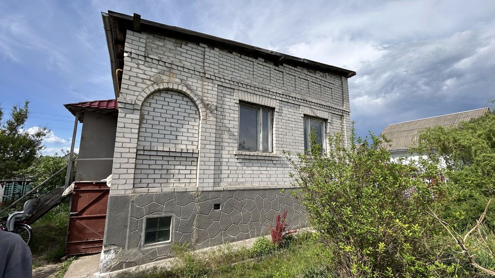 Дача 12 соток біля Гостомеля | цегляний будинок | газ | свердловина