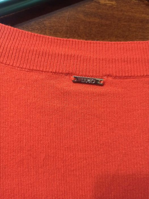 Пуловер з декорованими рукавами Liu Jo