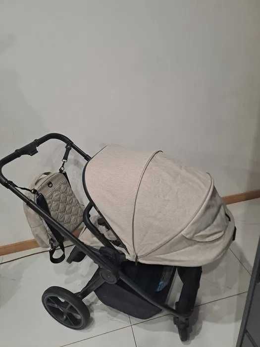 Venicci tinum edge 3w1 fotelik Cybex m Wysylam za pobranie Beżowy