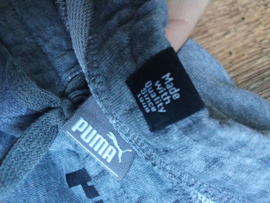 Spodnie chłopięce oryginalne puma