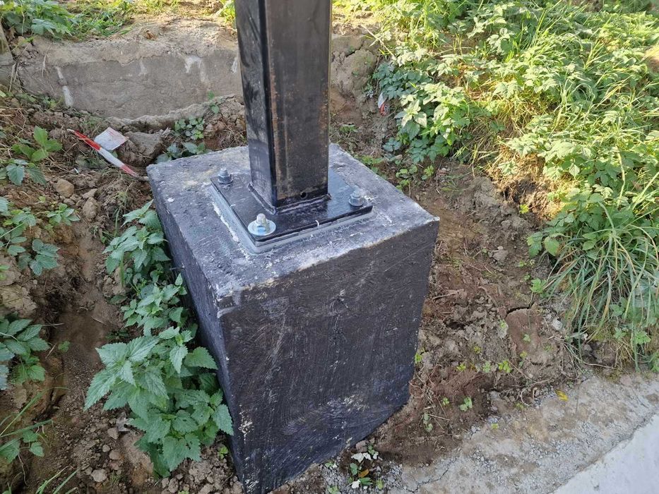 KONSTRUKCJA WIATA OCYNKOWANA 8x16 Garaż Magazyn Hala Rolna Blaszak