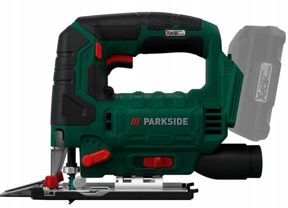 Nowa WYRZYNARKA Akumulatorowa Bezprzewodowa Parkside 20V PSTDA (-20%)