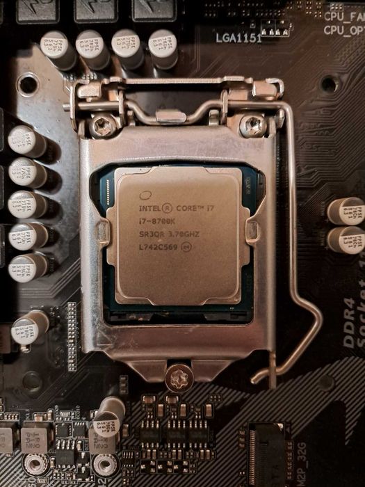 Bundle Intel Core i7-8700K / Board Gigabyte Z370 Aorus Gaming LGA 1151