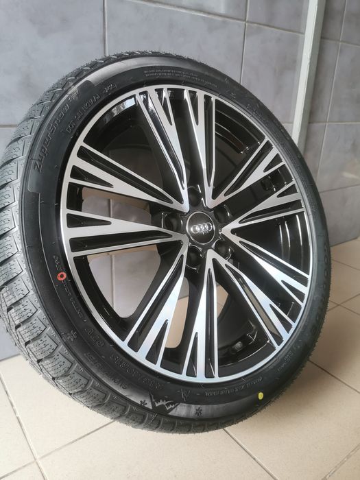 Nowe! Koła Zimowe 245/40/R18 Audi S-Line A4 A5 A6 Q3 Q5 B8 B9 C7 C8 C9
