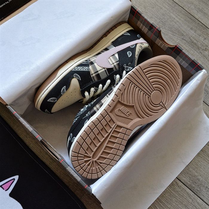 SALE! Nike SB Dunk Low x Travis Scott Cactus Jack 41 42 43 44 45 найк
