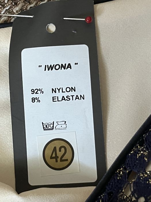 sukienka suknia koronka  lanco