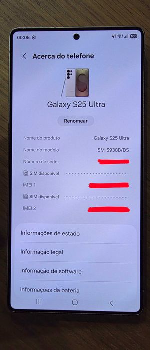 Samsung S25 ULTRA 5G 1TB - Desbloqueado - Dual Sim