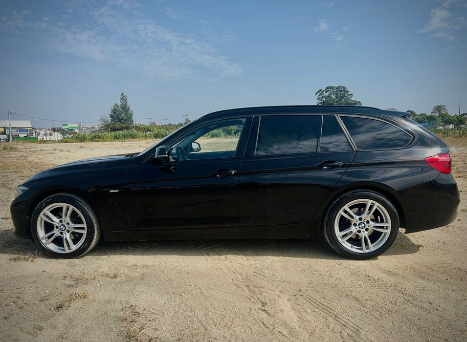BMW 318d Touring F31 Sport Line Automática – 2018 – 67.000 km – Manutenção BMW até 2028