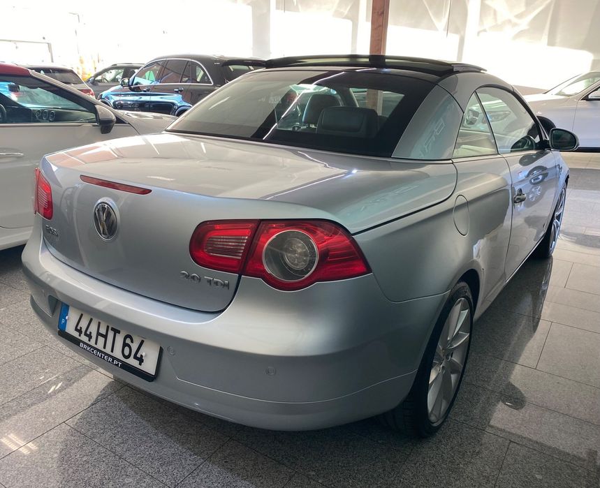 VW EOS 2.0 TDi Top