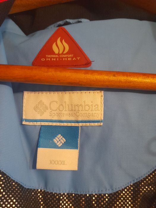 Куртка Columbia Omni Heat размер xxxxl Лыжный комплект