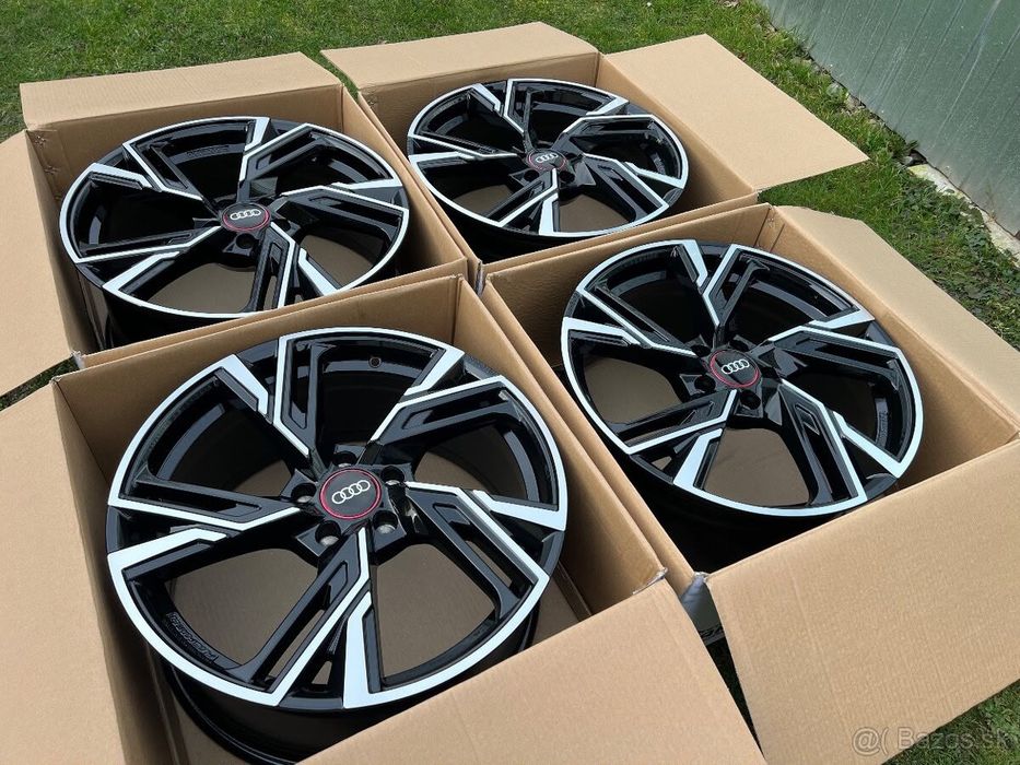 Nowe alufelgi 17 5x112 Audi A3 A4 A6 C5 C6 C7 b5 b6 b7 b8 b9